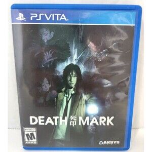 GAME CASE ONLY DEATH MARK PlayStation Vita PS Vita No Game No Manual